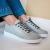 Zapatillas Mujer Moda Cuero Anaconda art 3060 Gris - comprar online