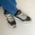 Zapatillas Unisex art 4918 Gris Aluminio - comprar online