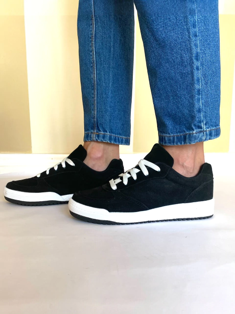 Zapatillas Urbanas Caballero art 4201 Negro