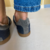 Zapatillas Retro Caballero Cuero art 6001 Azul G acero - New Classic