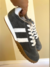 Zapatillas Retro Cuero art 6000 Acero blanco Mujer