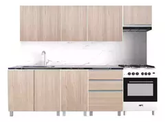 Bajo Mesada 180 + Alacena + Sobrepurificador Potenza - comprar online