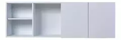 Alacena 140 Cm Mueble Cocina Livorno Blanco Ricchezze - comprar online