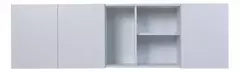 Alacena 160 Cm Mueble Cocina Livorno Blanco Ricchezze - comprar online