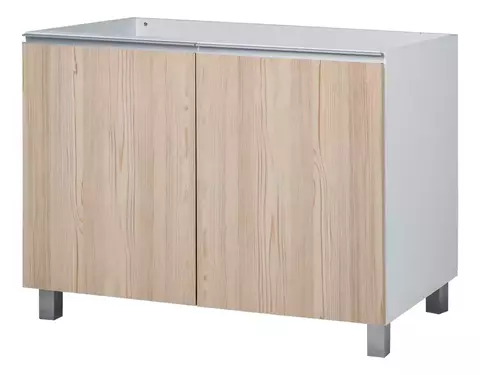 Mueble Cocina Bajo Mesada 100 Cm - 2p Ricchezze Potenza