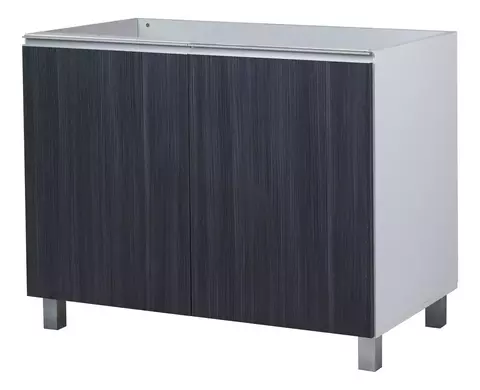 Mueble Cocina Bajo Mesada 100 Cm - 2p Ricchezze Potenza en internet