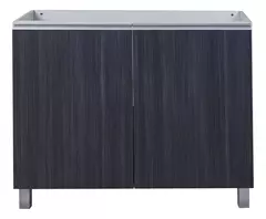 Mueble Cocina Bajo Mesada 100 Cm - 2p Ricchezze Potenza - Pignataro Diseño & Construccion