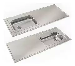 Bajo Mesada 140 Turin + Alacena + Mesada Johnson + Griferia - comprar online