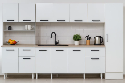 Combo Bajo Mesada 160 + Alacena + Kit Multiuso + Tolva Turin - comprar online