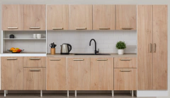 Bajo Mesada 160 Cm + Alacena + Kit Multiuso + Tolva 2p Turin en internet