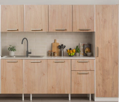 Bajo Mesada 160 Cm + Alacena + Despensero Tolva 1p Turin - Pignataro Diseño & Construccion