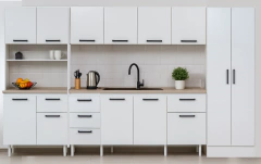 Bajo Mesada 160 C/ Cajon + Alacena + Torre + Tolva 2p Turin - comprar online