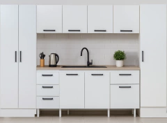 Bajo Mesada 160 C/ Cajonera + Alacena + Tolva 1 Y 2 P Turin - Pignataro Diseño & Construccion