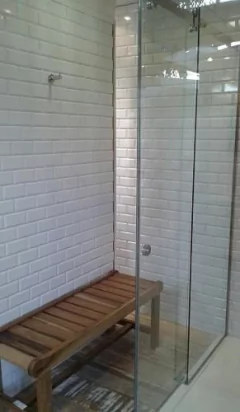 Ceramica Rectangular 7.5x15 Blanca Br Acuarela Por caja - Pignataro Diseño & Construccion