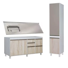 Combo Bajo 160 + Tolva Sorrento Ricchezze + Mesada Johnson