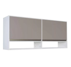 Mueble Alacena Sorrento Ricchezze 140 2 Puertas Con Estante - comprar online