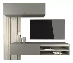 Imagen de Mueble Rack Tv Flotante Centro De Entretenimiento Living Tables