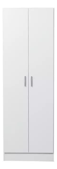 Despensero Armario Multiuso Arco Blanco 2 Puertas Ricchezze - Pignataro Diseño & Construccion