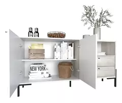 RBahiut Vajillero 150 Cm 2 Puertas 2 Cajones Tables 4253 - tienda online