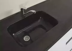 Mesada Marmol Sintetico 100x53 Bacha Derecha O Izq Durafort - Pignataro Diseño & Construccion