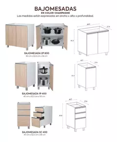 Combo Cocina Bajo Mesada 160 Cm + Alacena Ricchezze Potenza