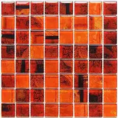 Malla Acuarela Prana Fuego 30x30cm