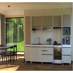 Combo Bajo Sorrento 140 Cm + Alacena + Torre +mesada Johnson - comprar online