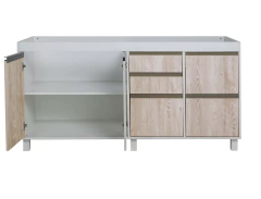 Bajo Mesada Cocina Sorrento 160 Cm Perfil J Ricchezze en internet