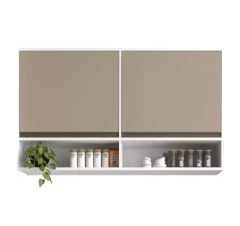 Mueble Alacena Sorrento Ricchezze 140 2 Puertas Con Estante en internet