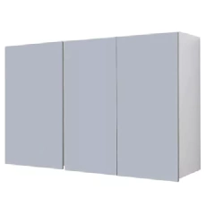 Alacena 120 Cm Gris Perla Potenza Ricchezze Mueble Cocina - comprar online