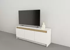 Imagen de Rack Tv Mueble De Apoyo Bahiut Comoda Oficina Hogar 1151