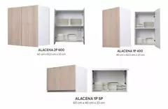 Imagen de Combo Bajo Mesada 160 cm + Alacena 220 Cm con sobrepurificador - Potenza