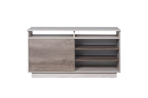 Modular Moderno Rack Mesa Tv 130 Cm Mesina - Ricchezze - Pignataro Diseño & Construccion