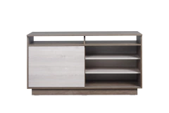 Modular Moderno Rack Mesa Tv 130 Cm Mesina - Ricchezze