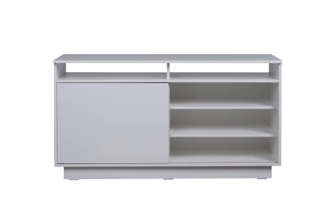 Modular Moderno Rack Mesa Tv 130 Cm Mesina - Ricchezze - Pignataro Diseño & Construccion