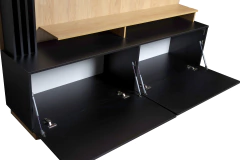 Imagen de Modular Moderno Rack Mesa Tv 180 Cm Scaletta Mesina - Ricchezze