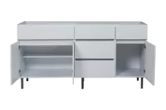 Bajo Mesada 160 cm + Alacena + Portahorno multiuso Livorno - tienda online