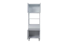 Bajo Mesada 160 cm + Alacena + Portahorno multiuso Livorno