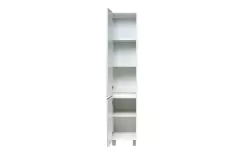 Mueble Cocina Bajo Mesada 100 Cm + Tolva despensero Potenza Blanco en internet