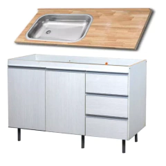 Bajo Mesada 140 Perfil J Ricchezze + Mesada Bacha Simple en internet