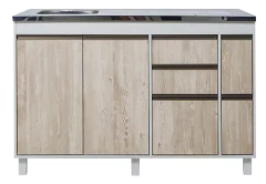 Combo Bajo Sorrento 140 Ricchezze + Alacena + Mesada Johnson en internet