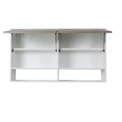 Combo Cocina Completo Sorrento 2,5 M + Mesada Johnson Acero en internet