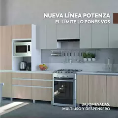 Mueble Cocina Bajo Mesada Especiero 1caj Ricchezze Potenza