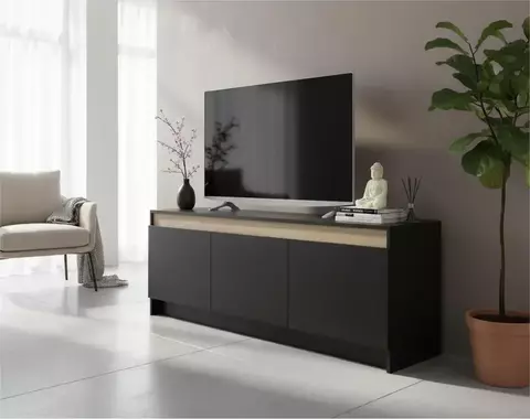 Rack Tv Mueble De Apoyo Bahiut Comoda Oficina Hogar 1151 - comprar online