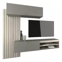 Mueble Rack Tv Flotante Centro De Entretenimiento Living Tables - tienda online