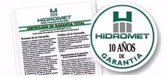 Griferia Hidromet Bidet Block Cruz Cromo 10 Años G - comprar online