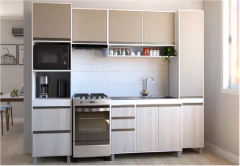 Combo Cocina Alacena + Bajo Mesada 120 Sorrento Ricchezze - Pignataro Diseño & Construccion