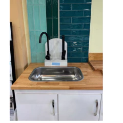 Combo Bajo 160 + Alacena + Mesada + Despensero 1 P Ricchezze - Pignataro Diseño & Construccion