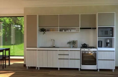 Mueble Alacena Sorrento Ricchezze 140 2 Puertas Con Estante en internet