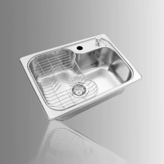 Bacha Luxor Mini +dosificador + Secaplatos